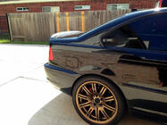 BMW 3 Series E46 1998-2006 Spoiler CSL-Style (do Coupe, Carbon) zdjęcia 5