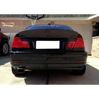Spoiler CSL-Style (do Coupe, Carbon) zdjęcia 3