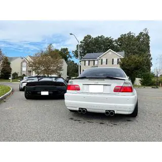 Spoiler M4-Style (do Coupe, karbon) zdjęcia 2