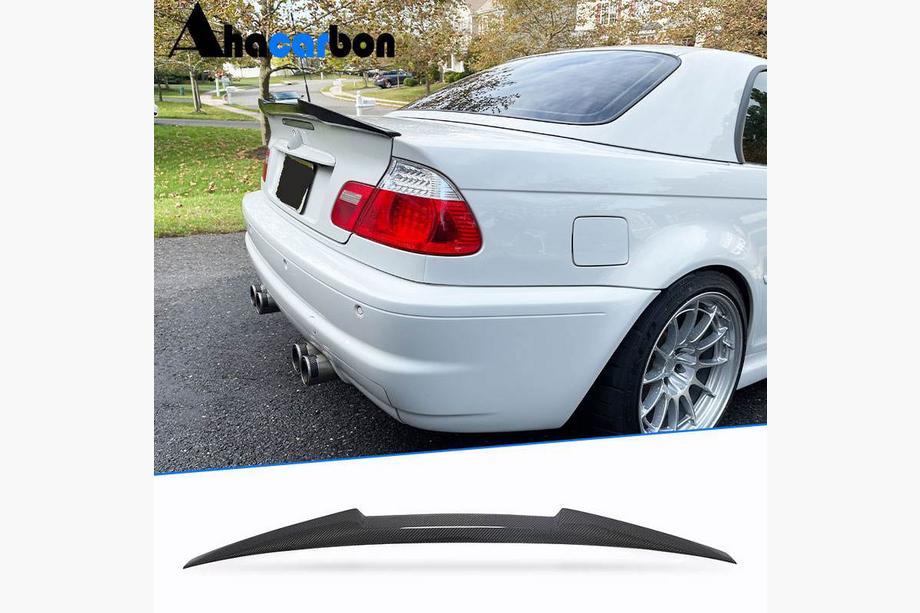BMW 3 Series E46 1998-2006 Spoiler M4-Style (do Coupe, karbon) Image