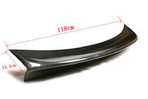 BMW 3 Series E46 1998-2006 Spoiler CSL-Style (do SD, Carbon) zdjęcia 7