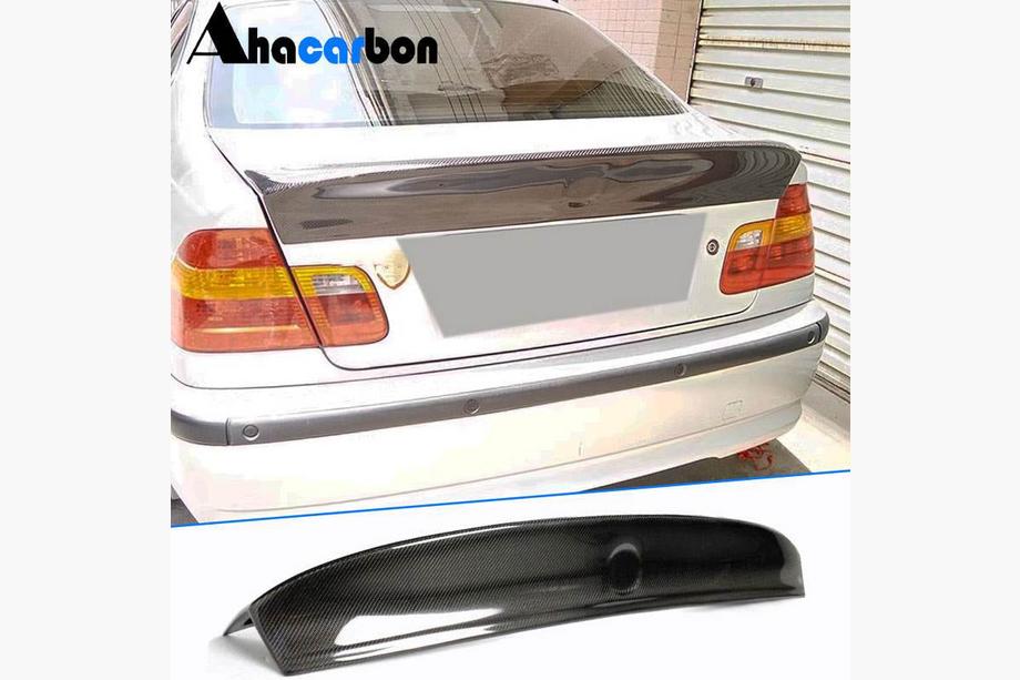 BMW 3 Series E46 1998-2006 Spoiler CSL-Style (do SD, Carbon) Image