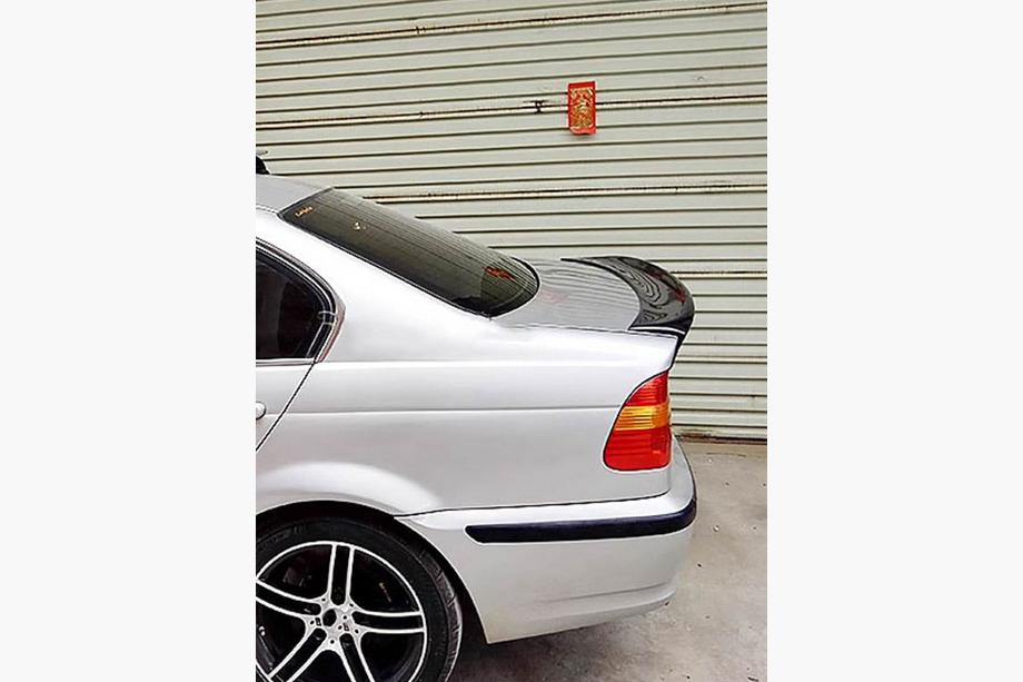 BMW 3 Series E46 1998-2006 Spoiler CSL-Style (do SD, Carbon) Zdjęcia 3