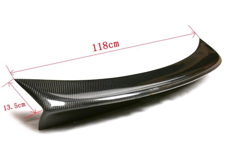BMW 3 Series E46 1998-2006 Spoiler CSL-Style (do SD, Carbon) Zdjęcia 7