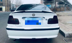 BMW 3 Series E46 1998-2006 Spojler M4-Style (do SD, karbon) zdjęcia 2