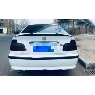 Spojler M4-Style (do SD, karbon) zdjęcia 2