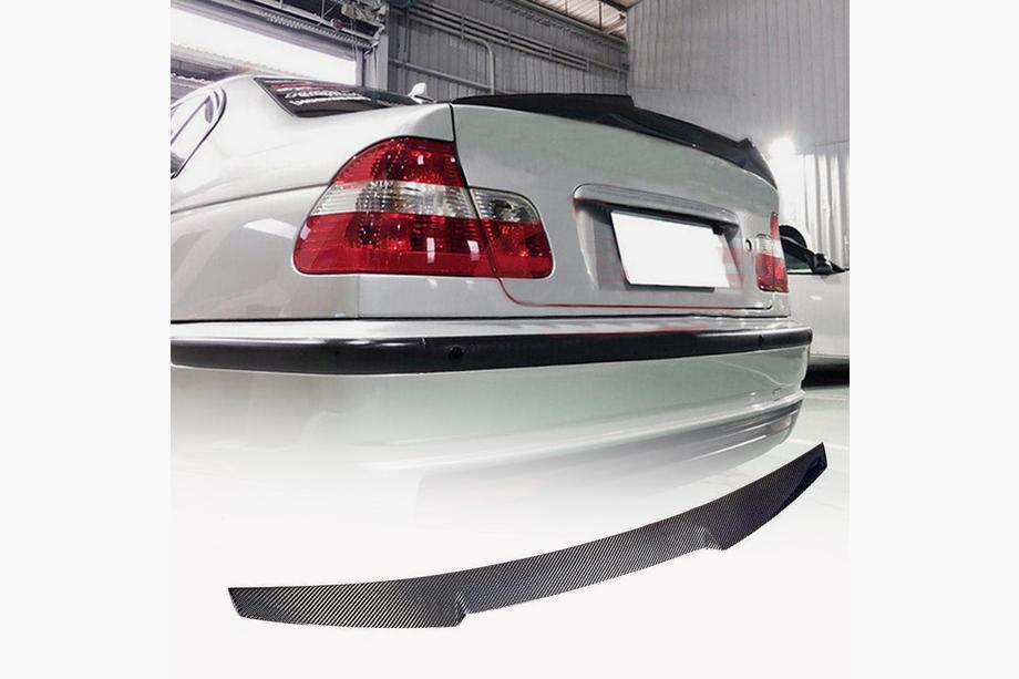 BMW 3 Series E46 1998-2006 Spojler M4-Style (do SD, karbon) Image