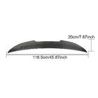 BMW 3 Series E46 1998-2006 Spoiler PSM-Style (do SD, Carbon) zdjęcia 6