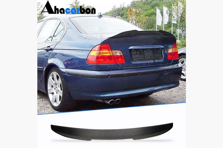 BMW 3 Series E46 1998-2006 Spoiler PSM-Style (do SD, Carbon) Image