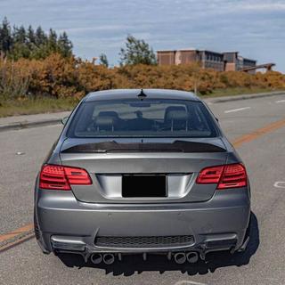 Spojler PSM-Style V1 (do E90, Carbon) BMW 3 Series E90/E91 2005-2011 zdjęcia 2