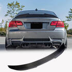 BMW 3 Series E90/E91 2005-2011 Spojler klapy bagaznika FRP V1 (SD) zdjęcia 1