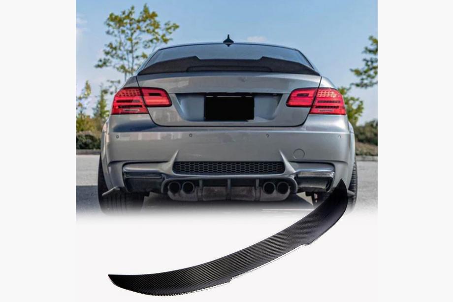BMW 3 Series E90/E91 2005-2011 Spojler klapy bagaznika FRP V1 (SD) Image