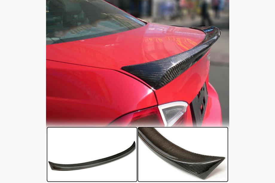 BMW 3 Series E90/E91 2005-2011 Spoiler P-Style (do E90, Carbon) Image