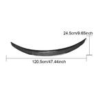 BMW 3 Series E90/E91 2005-2011 Spoiler PSM-Style V2 (do E90, Carbon) zdjęcia 5