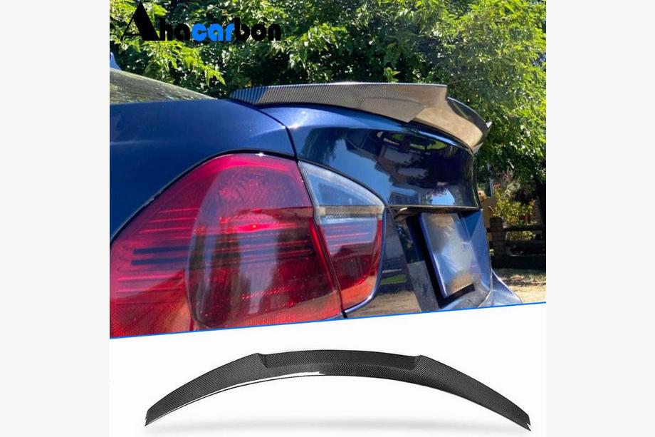 BMW 3 Series E90/E91 2005-2011 Spoiler PSM-Style V2 (do E90, Carbon) Image