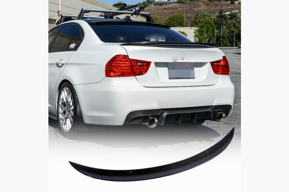 BMW 3 Series E90/E91 2005-2011 Spoiler MP-Style (do E90, Carbon) Image