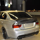 BMW 3 Series E90/E91 2005-2011 Spoiler CSL-Style (do E90 2005-2008, Carbon) zdjęcia 2