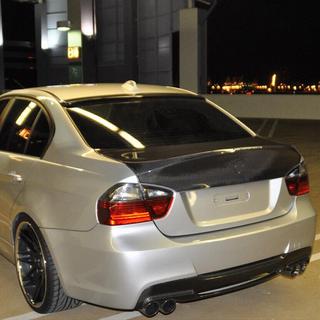 Spoiler CSL-Style (do E90 2005-2008, Carbon) zdjęcia 2