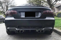 BMW 3 Series E92/E93 2006–2013 Spoiler M3-Style (do E92, karbon) zdjęcia 2