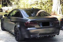 BMW 3 Series E92/E93 2006–2013 Spoiler M3-Style (do E92, karbon) zdjęcia 4