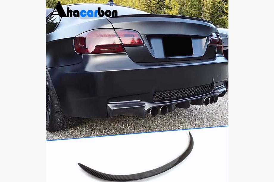 BMW 3 Series E92/E93 2006–2013 Spoiler M3-Style (do E92, karbon) Image