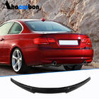 BMW 3 Series E90/E91 2005-2011 Tylny Spoiler Skrzydlo Lip Spojler Klapy Bagaznika ABS (Coupe) zdjęcia 1