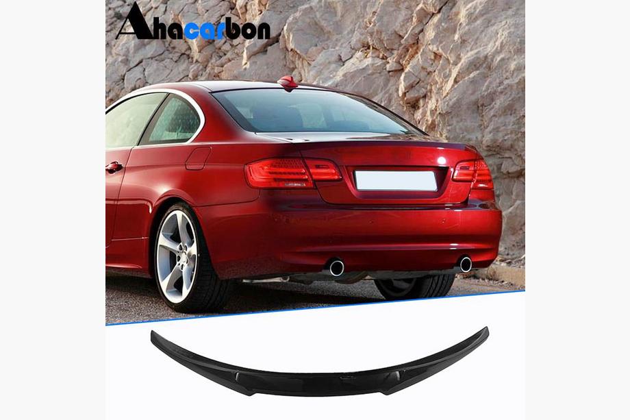 BMW 3 Series E90/E91 2005-2011 Tylny Spoiler Skrzydlo Lip Spojler Klapy Bagaznika ABS (Coupe) Image