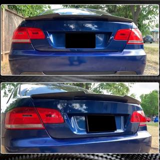 Spoiler M4-Style V2 (do E92, Carbon) zdjęcia 4