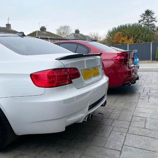 Spojler M4-Style V1 (do E92, Carbon) zdjęcia 3