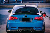 BMW 3 Series E92/E93 2006–2013 Spojler PSM-Style (do E92, Carbon) zdjęcia 6