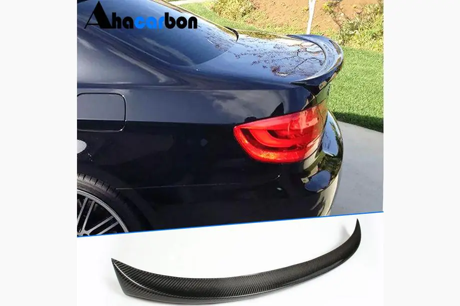 BMW 3 Series E92/E93 2006–2013 Spoiler P-Style (do E92, Carbon) Image