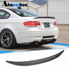BMW 3 Series E90/E91 2005-2011 Spoiler Tylnej Klapy Włókno Węglowe V5 (Coupe) zdjęcia 1