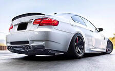 BMW 3 Series E90/E91 2005-2011 Spoiler Tylnej Klapy Włókno Węglowe V5 (Coupe) zdjęcia 3