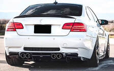 BMW 3 Series E92/E93 2006–2013 Spoiler MP-Style (do E92, Carbon) zdjęcia 3