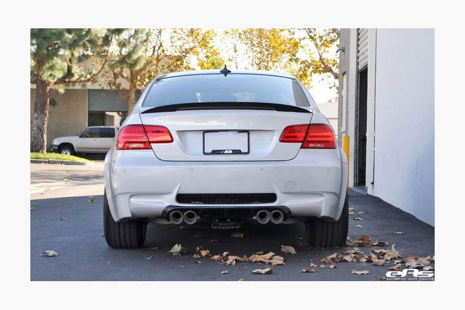 BMW 3 Series E92/E93 2006–2013 Spoiler MP-Style (do E92, Carbon) Image