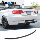 BMW 3 Series E90/E91 2005-2011 Spoiler klapy bagażnika Carbon V2 (Kabriolet) zdjęcia 1
