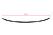 BMW 3 Series E90/E91 2005-2011 Spoiler klapy bagażnika Carbon V2 (Kabriolet) zdjęcia 6