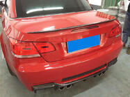 BMW 3 Series E92/E93 2006–2013 Spoiler MP-Style (do E93, Carbon) zdjęcia 4