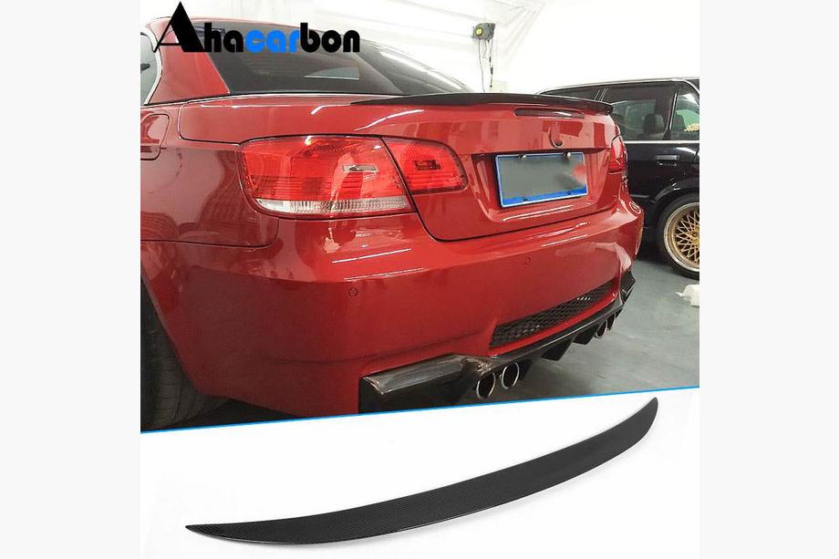 BMW 3 Series E92/E93 2006–2013 Spoiler MP-Style (do E93, Carbon) Image