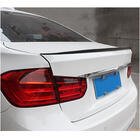 BMW 3 Series F30/F31 2012-2019 Spoiler M3-Style (do F30/F80, karbon) zdjęcia 2