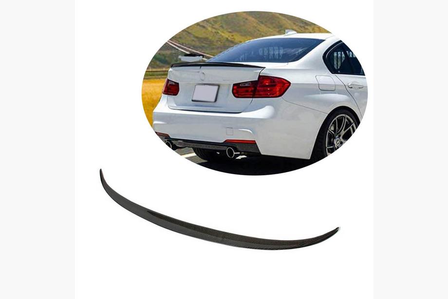BMW 3 Series F30/F31 2012-2019 Spoiler M3-Style (do F30/F80, karbon) Image