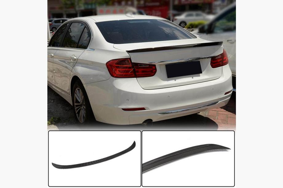 BMW 3 Series F30/F31 2012-2019 Spoiler P-Style (do F30/F80, Carbon) Zdjęcia 1