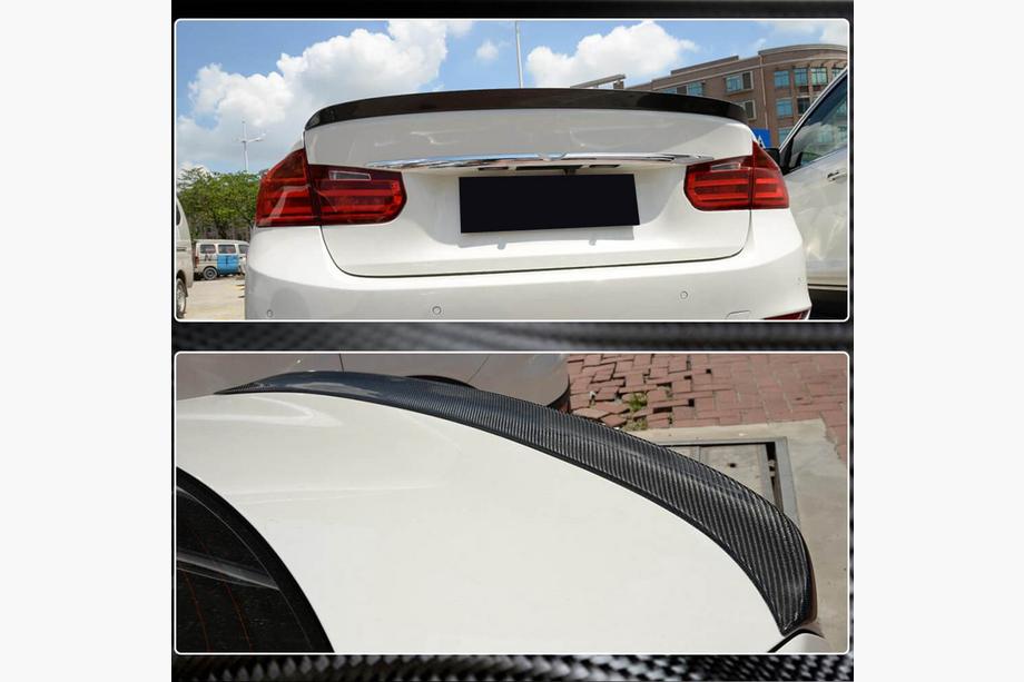 BMW 3 Series F30/F31 2012-2019 Spoiler P-Style (do F30/F80, Carbon) Zdjęcia 4