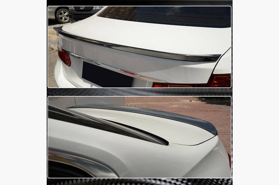 BMW 3 Series F30/F31 2012-2019 Spoiler P-Style (do F30/F80, Carbon) Zdjęcia 5
