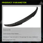 BMW 3 Series F30/F31 2012-2019 Spojler klapy bagażnika Carbon Look ABS (SD) zdjęcia 3