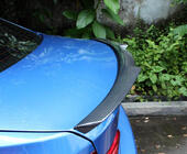 BMW 3 Series F30/F31 2012-2019 Spoiler M4-Style V2 (do F30/F80, Carbon) zdjęcia 2