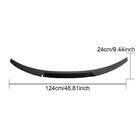 BMW 3 Series F30/F31 2012-2019 Spoiler M4-Style V2 (do F30/F80, Carbon) zdjęcia 3