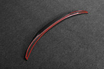BMW 3 Series F30/F31 2012-2019 Spoiler M4-Style V2 (do F30/F80, Carbon) zdjęcia 5