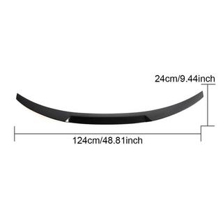 Spoiler M4-Style V2 (do F30/F80, Carbon) BMW 3 Series F30/F31 2012-2019 zdjęcia 3