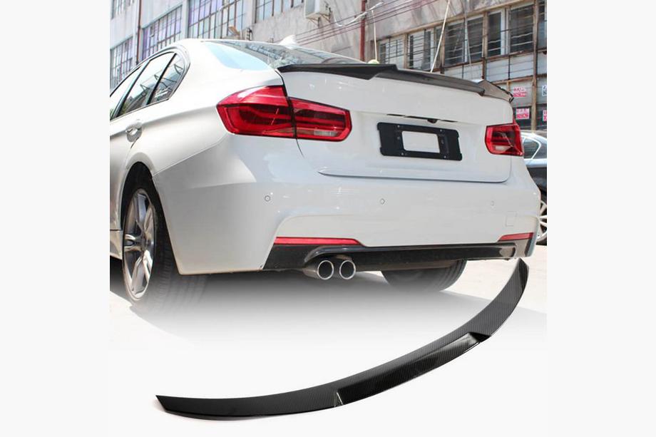 BMW 3 Series F30/F31 2012-2019 Spoiler M4-Style V2 (do F30/F80, Carbon) Image